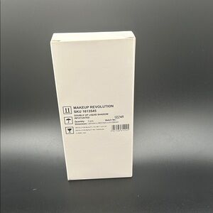 Makeup Revolution Double Up Liquid Shadow - White